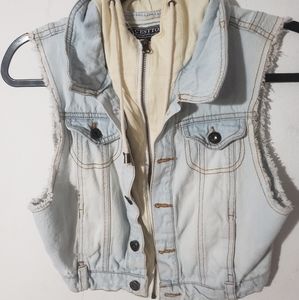 C'esttoi Jean Vest Jacket